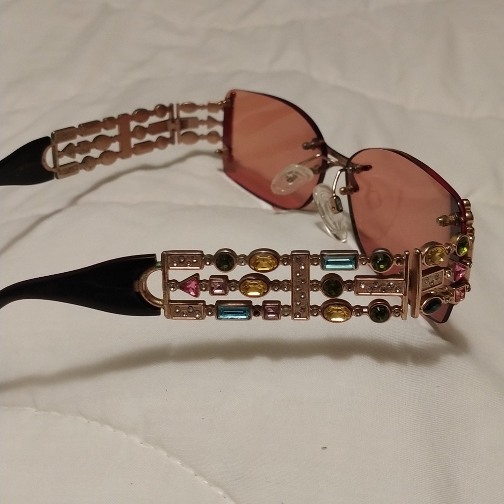 VINTAGE CAVIAR EYE WEAR GOLD CHAMPAGNE SER...